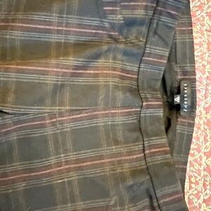 Women's Black and plum leggings medium